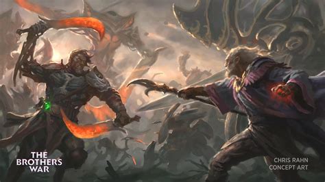 Brotherly battle spoiled in anticipated magic cards